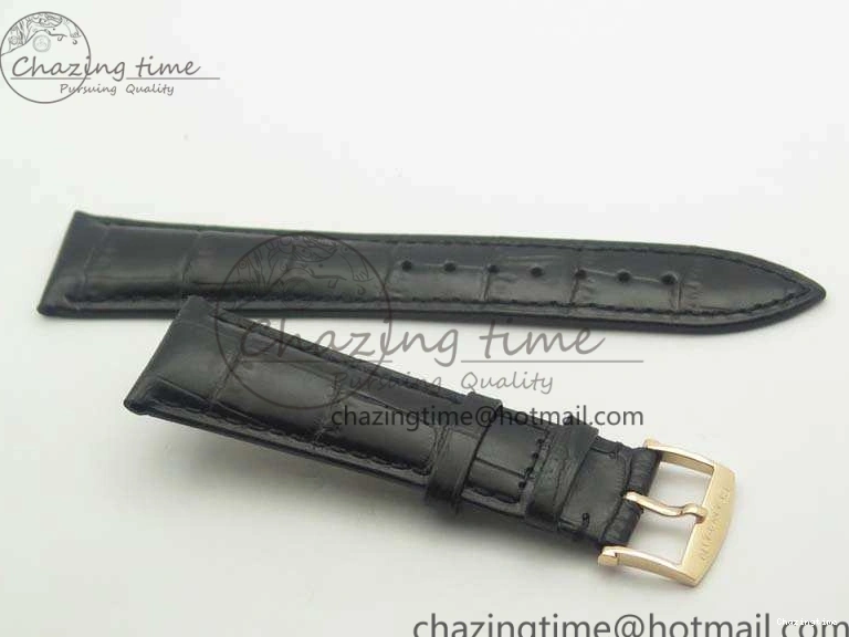 0519 Villeret 6669 RG HG 1:1 Best Edition White Dial On Leather Strap V UrbanStyle 8096